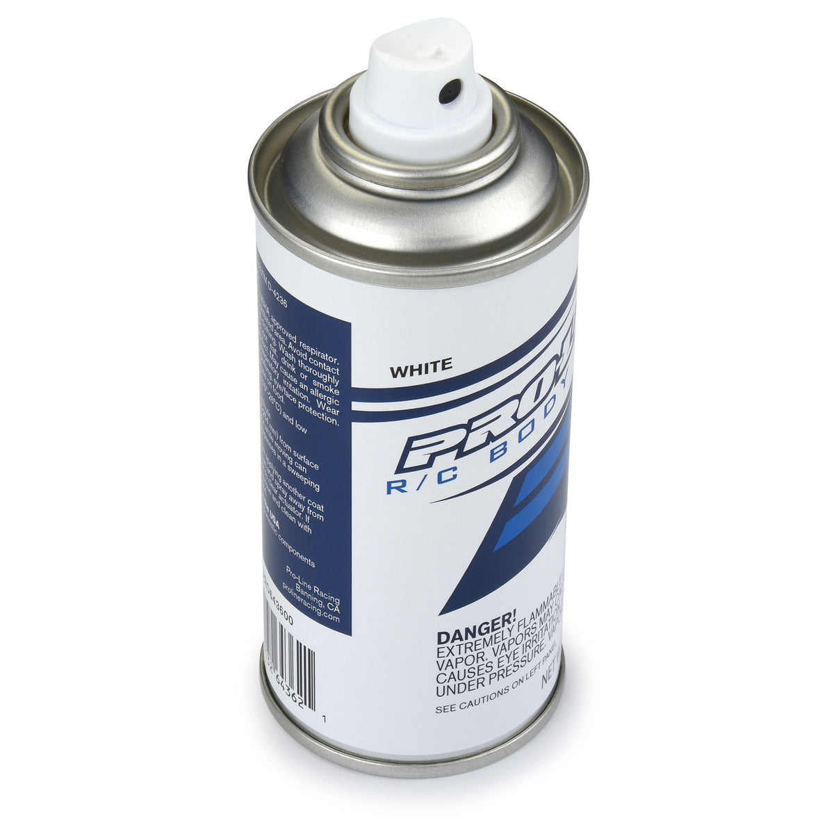 Pro-Line RC Body Spray Paint, White, 4.5oz – view 3