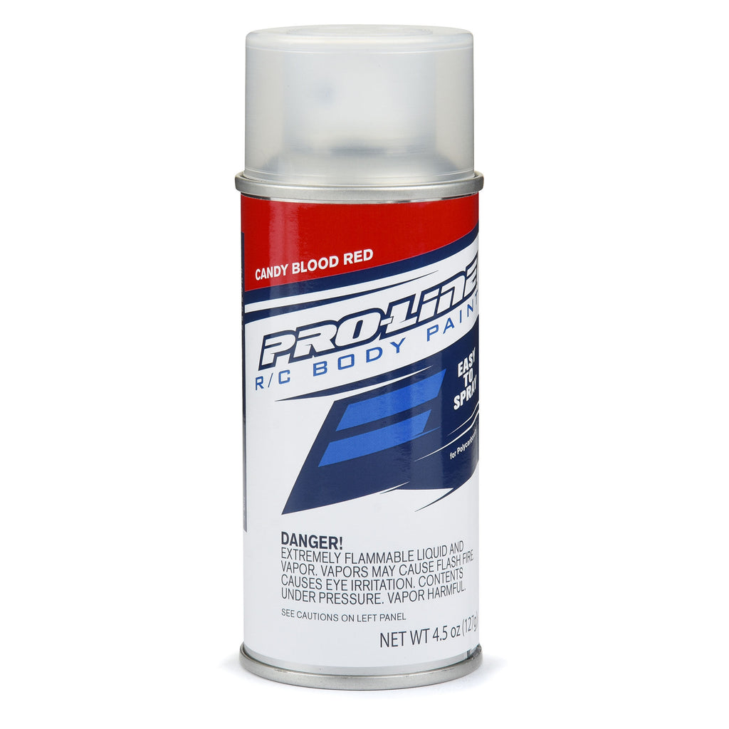 Pro-Line RC Body Spray Paint, Candy Blood Red, 4.5oz product photo