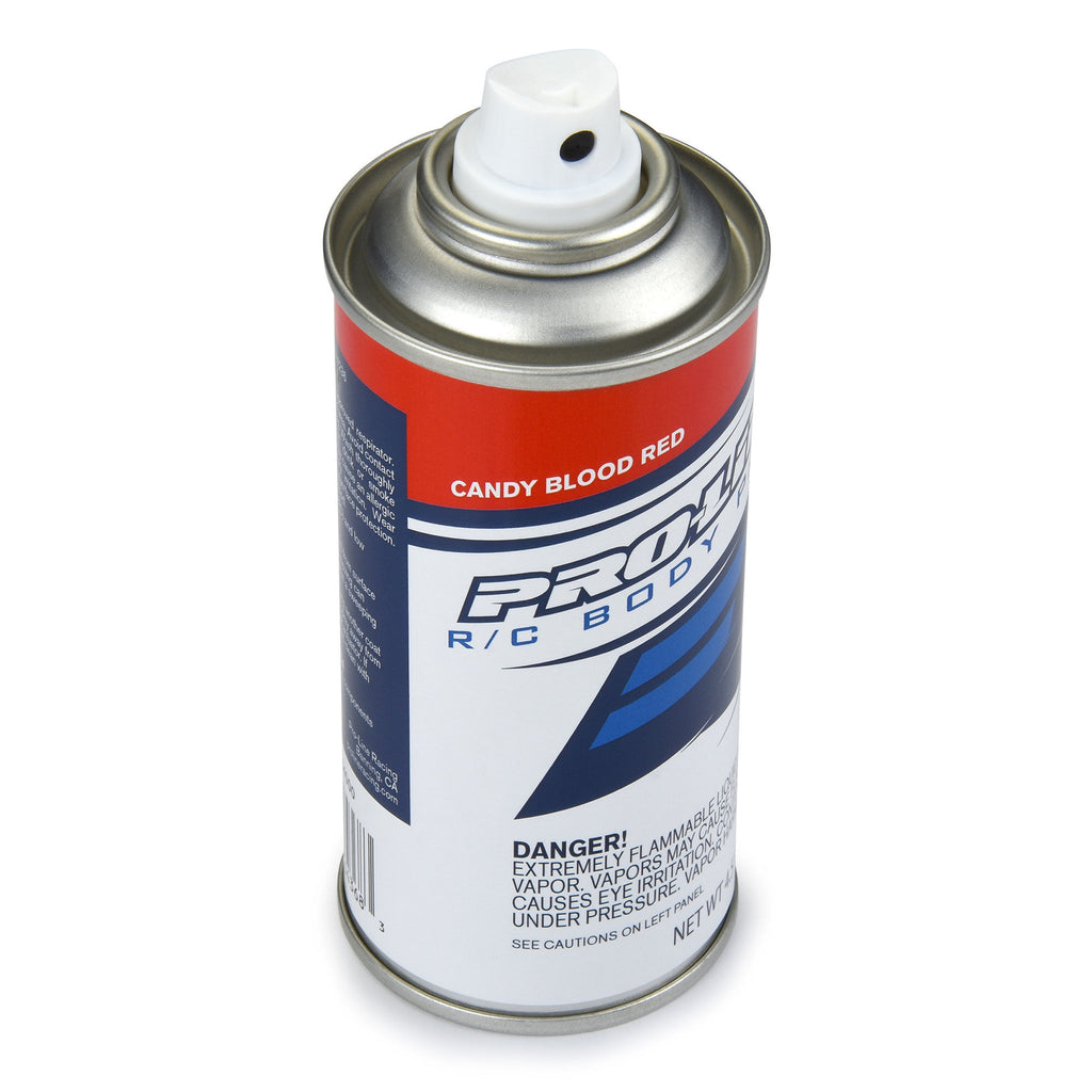 Pro-Line RC Body Spray Paint, Candy Blood Red, 4.5oz – view 3