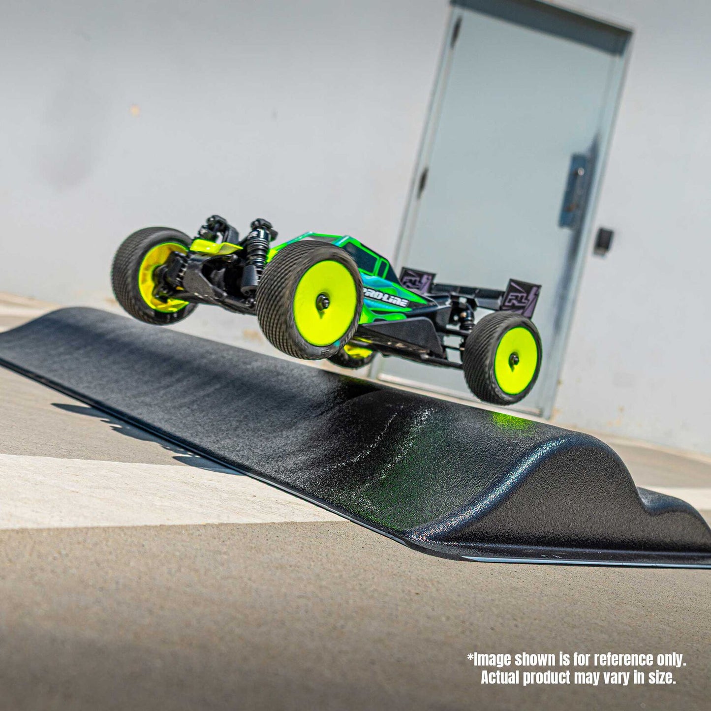Double Hump Ramp