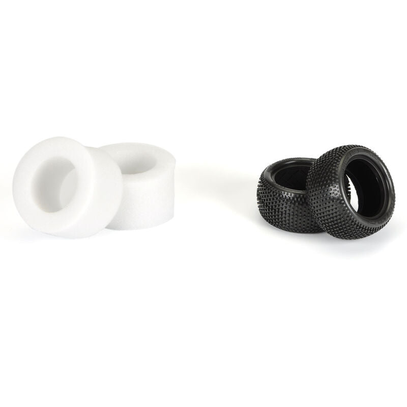 Pro-Line 1/10 Blockade M3 Rear 2.2" Off-Road Buggy Tires (2) (8231-02)
