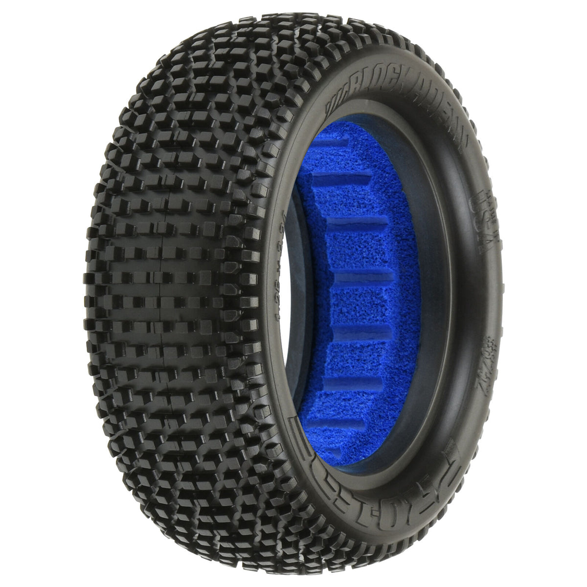 Fr Blockade 2.2 4WD M3 Soft Off Rd 2/Foam: BX (2)