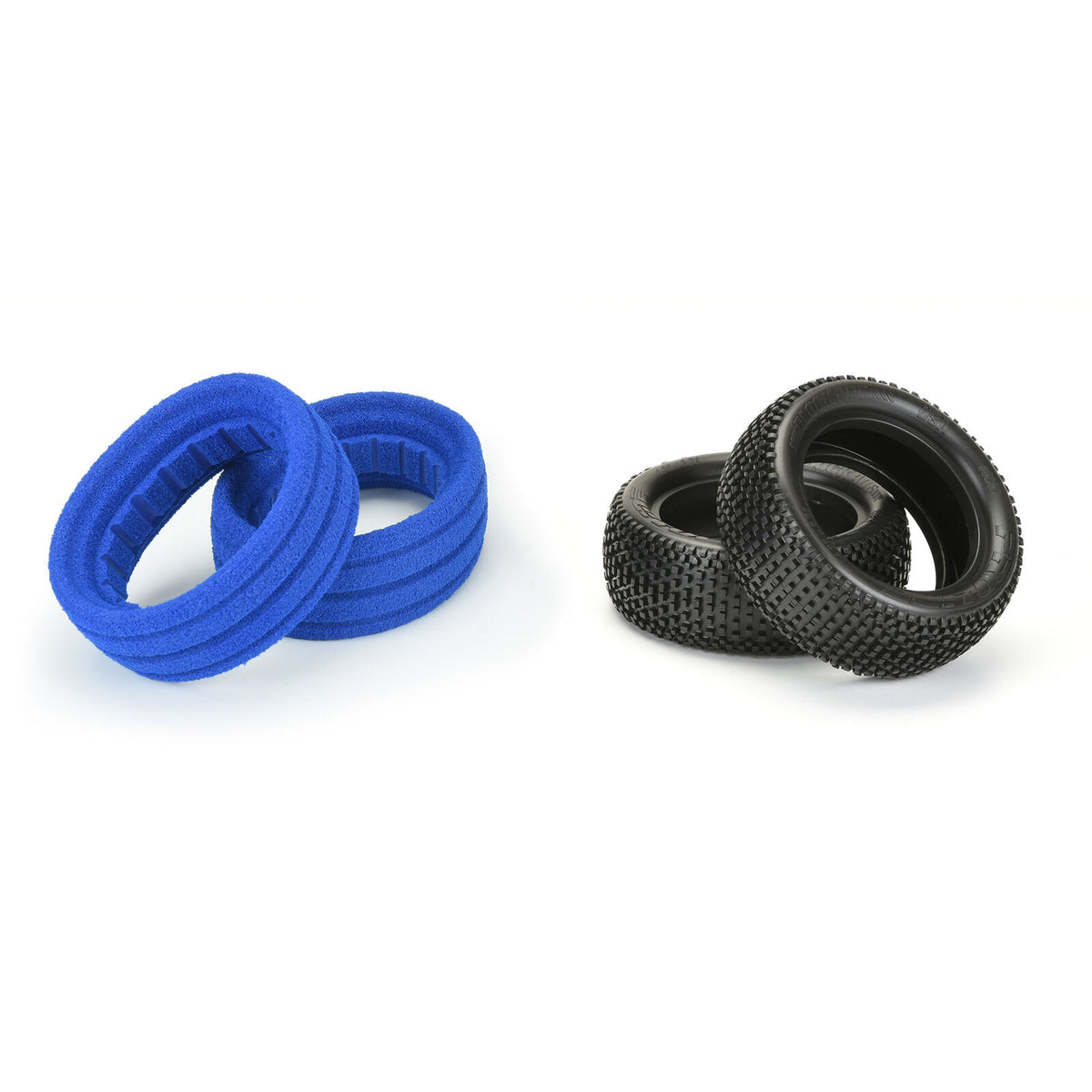 Pro-Line Fr Blockade 2.2 4WD M3 Soft Off Rd 2/Foam: BX (2) (8252-02)