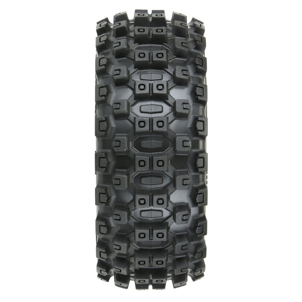 Badlands MX M2 1/8 MTD Mach 10 Black Wheels F/R