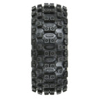 Badlands MX M2 1/8 MTD Mach 10 Black Wheels F/R