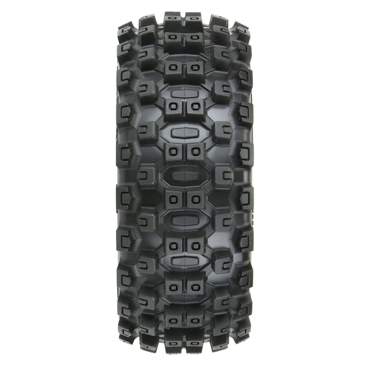 Badlands MX M2 1/8 MTD Mach 10 Black Wheels F/R