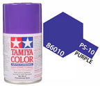 Tamiya PS-10 Purple Polycarbonate Spray Paint, 100ml product photo
