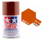 Tamiya PS-14 Copper Polycarbonate Spray Paint, 100ml product photo