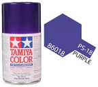 Tamiya PS-18 Metallic Purple Polycarbonate Spray Paint, 100ml product photo