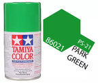 Tamiya PS-21 Park Green Polycarbonate Spray Paint, 100ml product photo