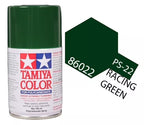 Tamiya PS-22 Racing Green Polycarbonate Spray Paint, 100ml product photo
