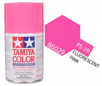 Tamiya PS-29 Fluorescent Pink Polycarbonate Spray Paint, 100ml product photo