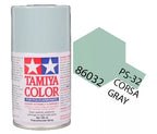 Tamiya PS-32 Corsa Gray Polycarbonate Spray Paint, 100ml product photo