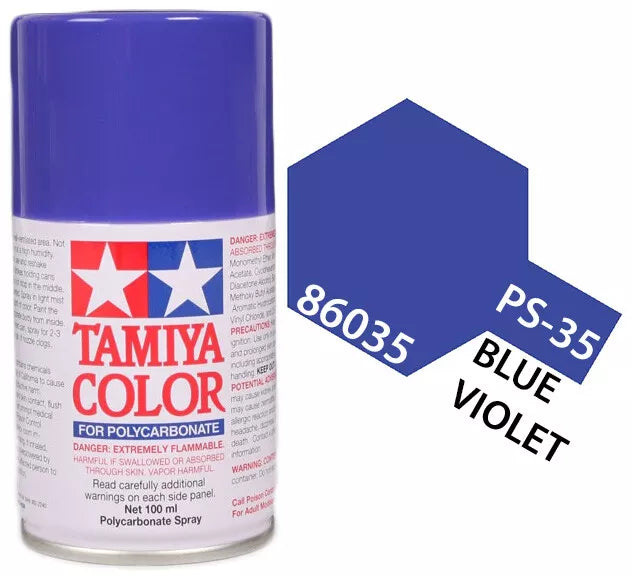 PS-35 Blue Violet Paint, 100ml Spray Can