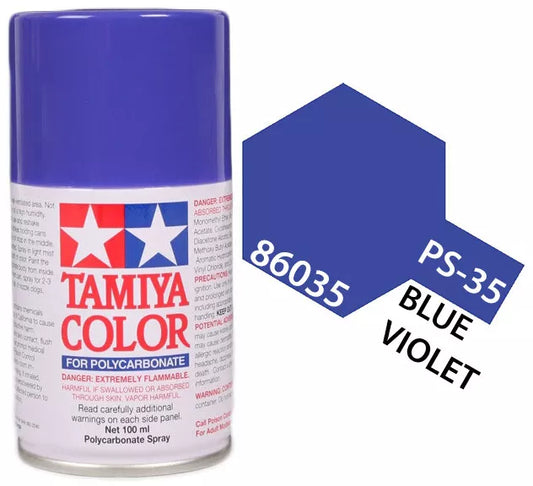 PS-35 Blue Violet Paint, 100ml Spray Can