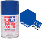 Tamiya PS-4 Blue Polycarbonate Spray Paint, 100ml product photo