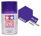 Tamiya PS-45 Translucent Purple Polycarbonate Spray Paint, 100ml product photo
