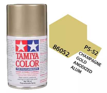 PS-52 Champagne Gold Aluminum Paint, 100ml Spray Can