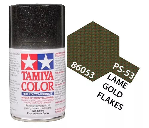 Tamiya PS-53 Lame Flake Polycarbonate Spray Paint, 100ml product photo