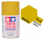 Tamiya PS-56 Mustard Yellow Polycarbonate Spray Paint, 100ml product photo