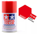Tamiya PS-60 Mica Red Polycarbonate Spray Paint, 100ml product photo