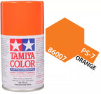 Tamiya PS-7 Orange Polycarbonate Spray Paint, 100ml product photo