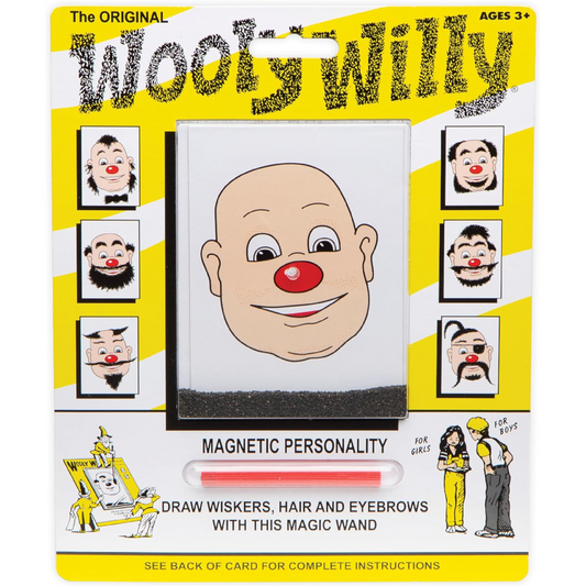 Woolly Willy Magnetic Personality