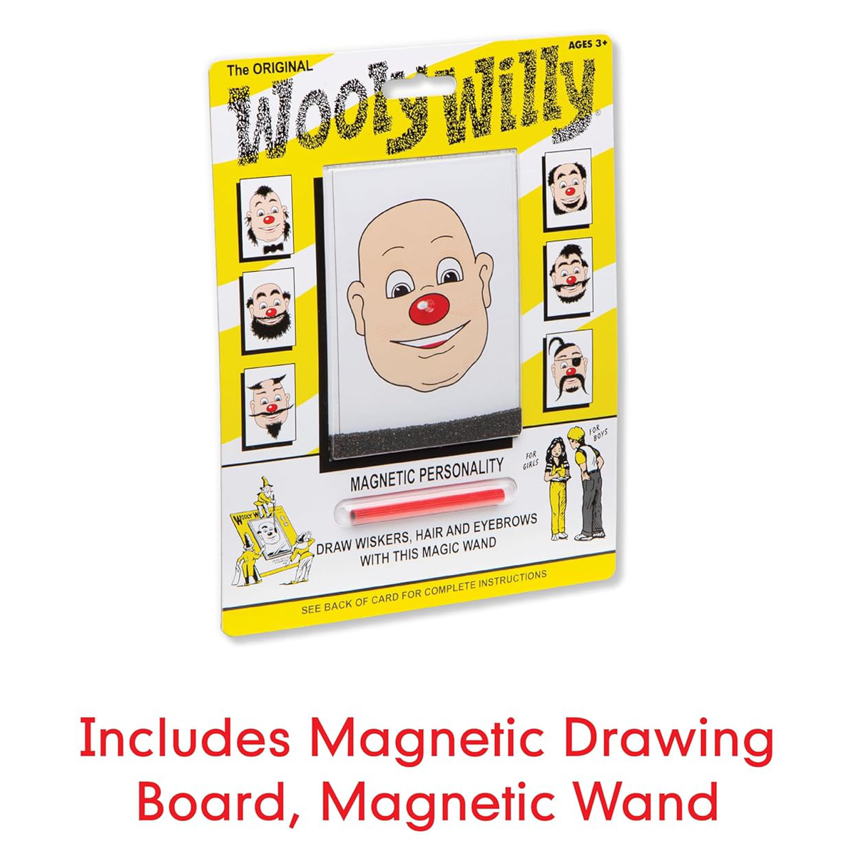 Woolly Willy Magnetic Personality