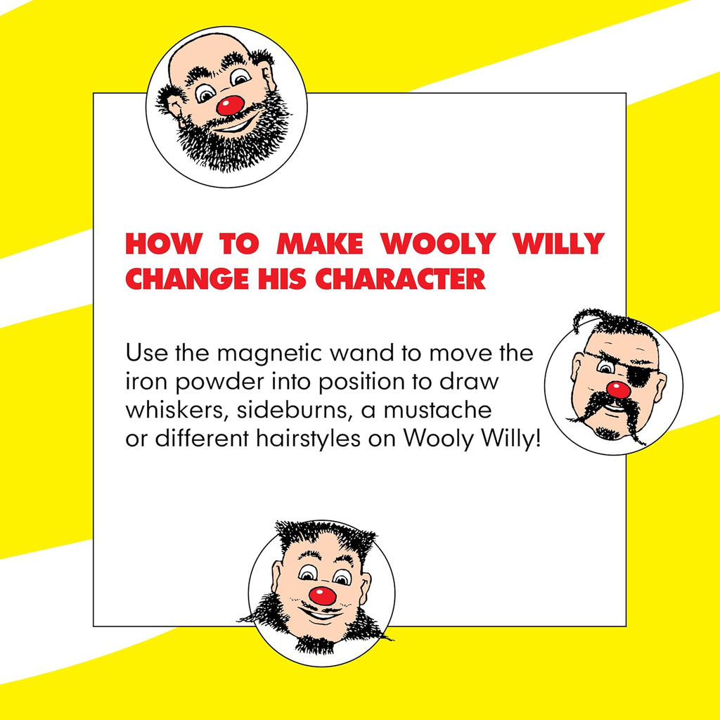 Woolly Willy Magnetic Personality