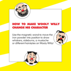 Woolly Willy Magnetic Personality