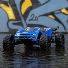 Load image into Gallery viewer, 1/10 Piranha TR10 Brushed 2WD Electric Truggy Blue
