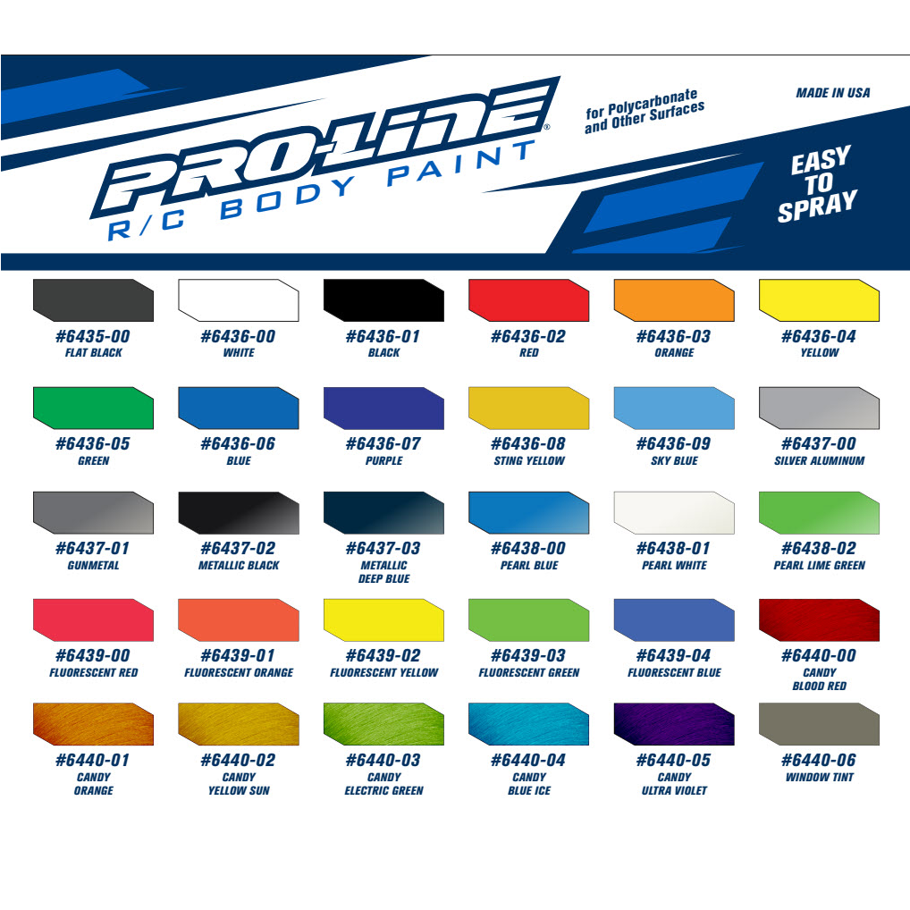 Pro-Line RC Body Spray Paint