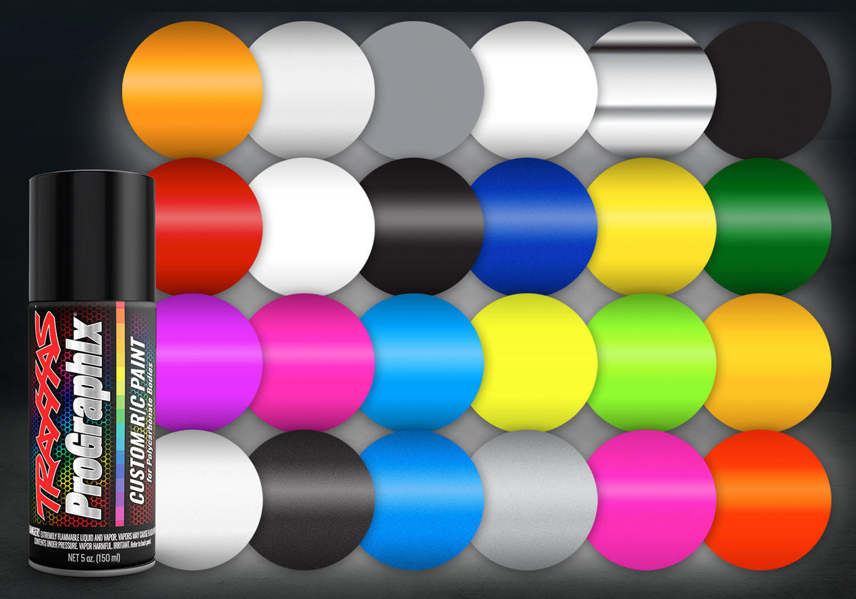 Traxxas ProGraphix Mirror Chrome RC Body Paint, 13.5oz – view 2