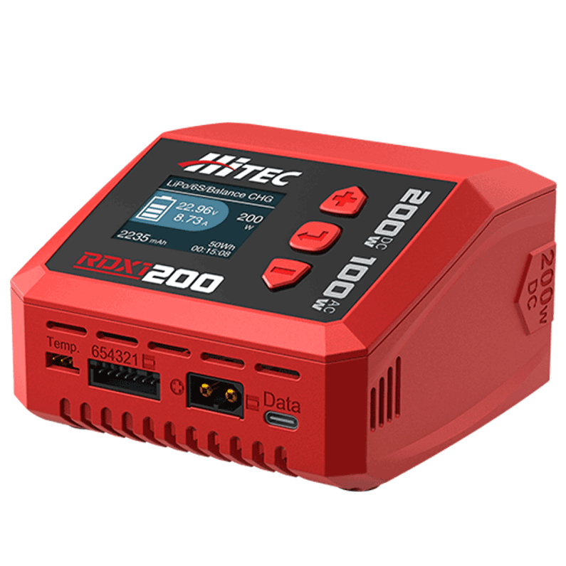 RDX1 200 AC/DC Battery Charger/Discharger