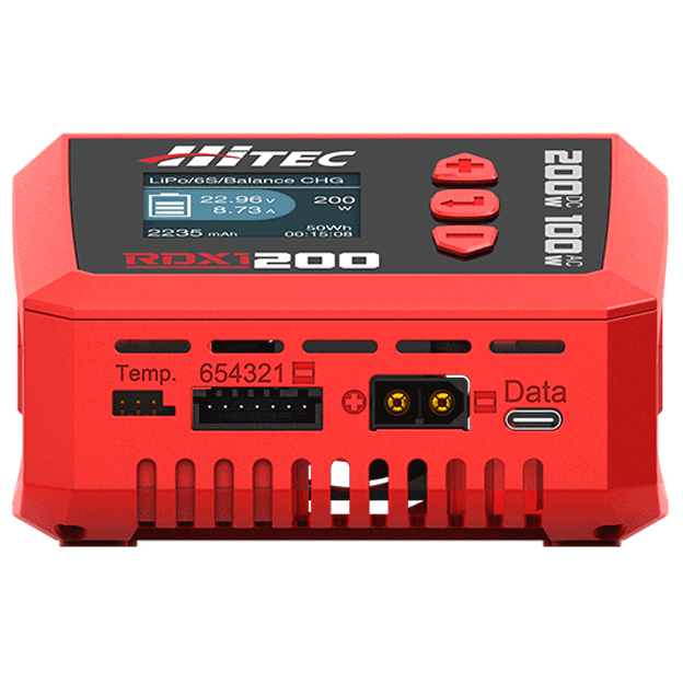 RDX1 200 AC/DC Battery Charger/Discharger