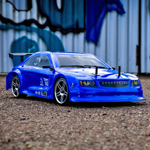 1/10 Lightning EPX Drift MK1 Body Metallic Blue