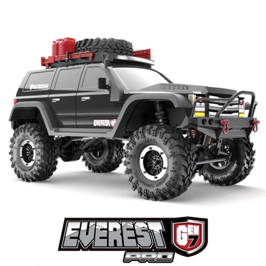 1/10 Everest Gen7 PRO Scale: Pro Black