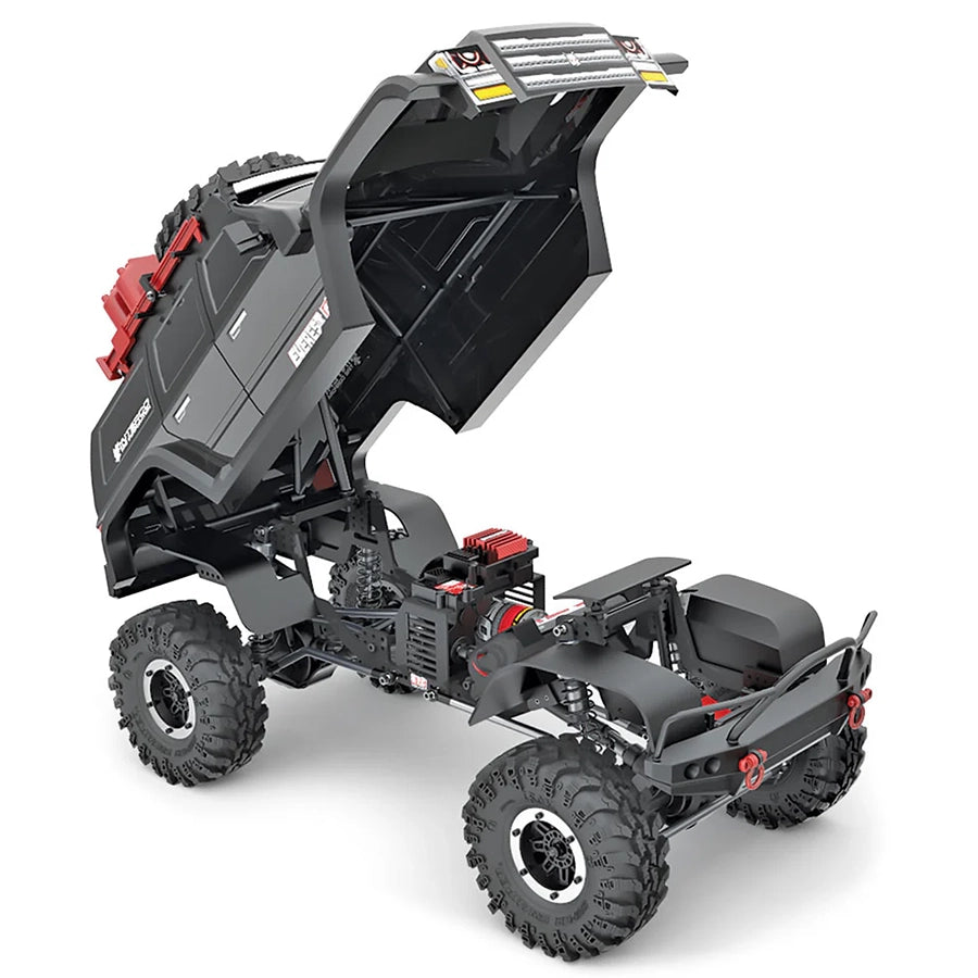 1/10 Everest Gen7 PRO Scale: Pro Black