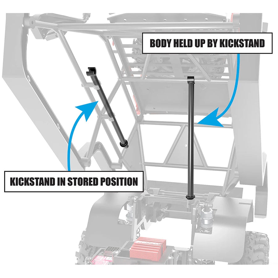 1/10 Everest Gen7 PRO Scale: Pro Black