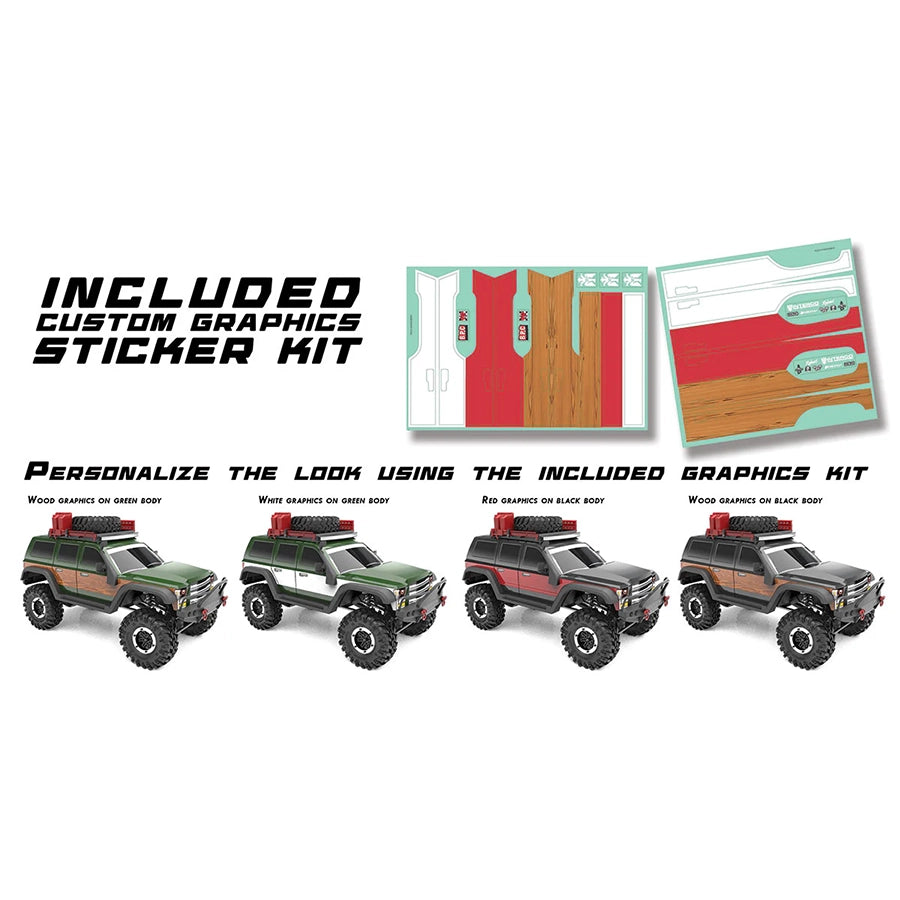 1/10 Everest Gen7 PRO Scale: Pro Green