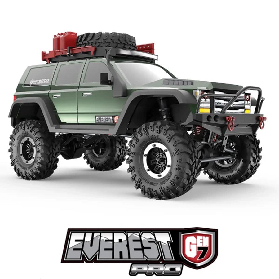 1/10 Everest Gen7 PRO Scale: Pro Green