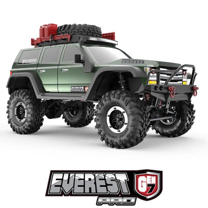 1/10 Everest Gen7 PRO Scale: Pro Green