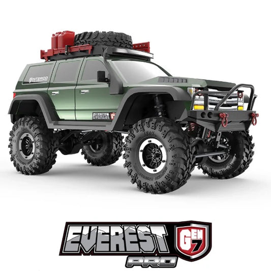 1/10 Everest Gen7 PRO Scale: Pro Green