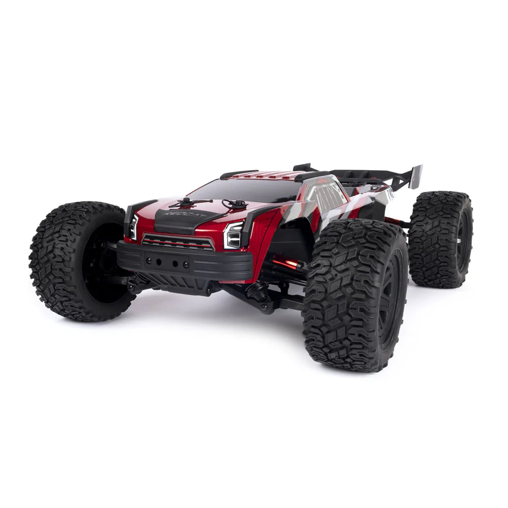 1/6 Machete Brushless 4s Monster Truck Red