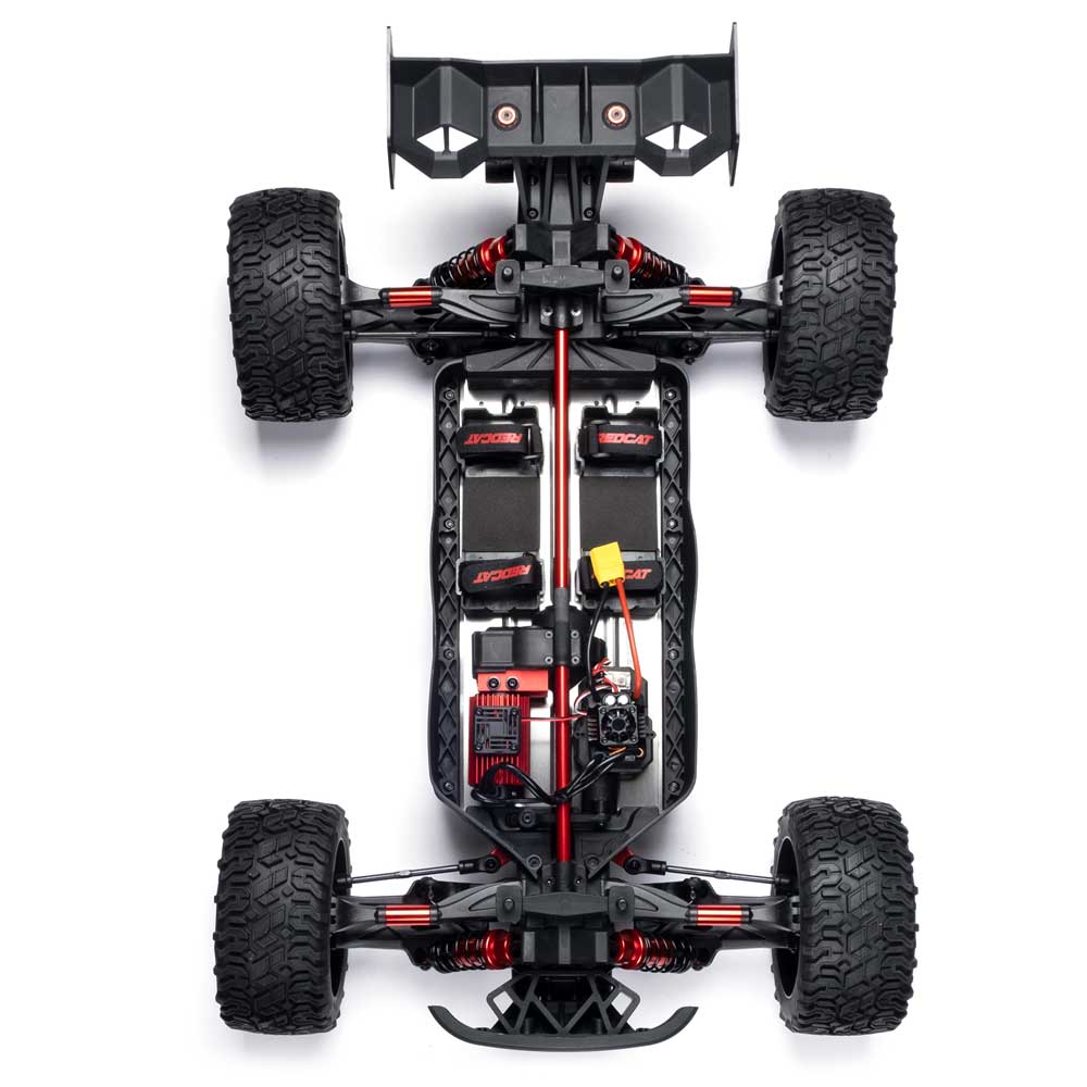 1/6 Machete Brushless 4s Monster Truck Red
