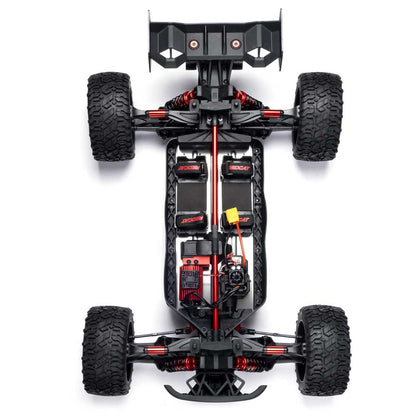 1/6 Machete Brushless 4s Monster Truck Red