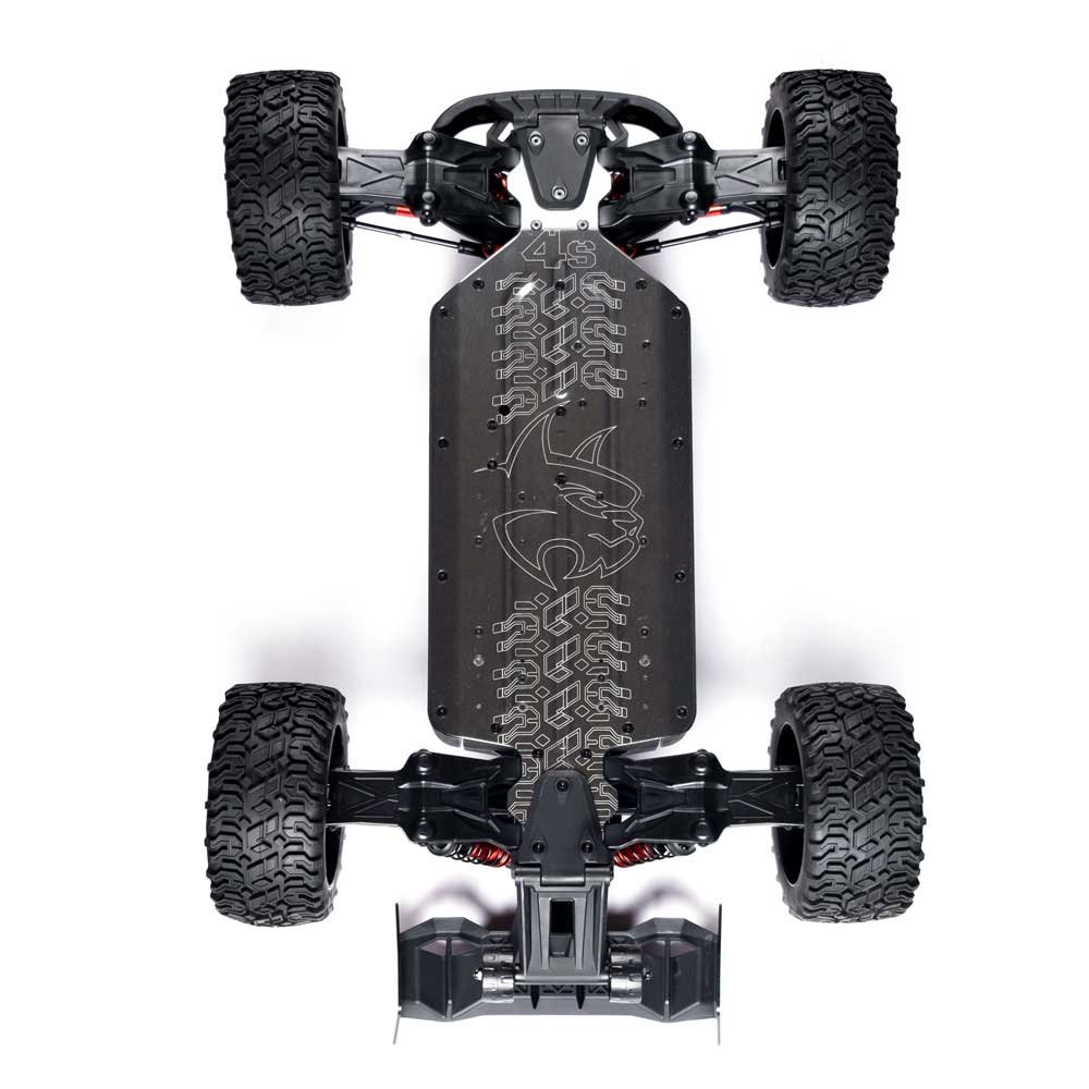 1/6 Machete Brushless 4s Monster Truck Red