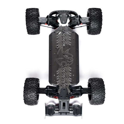 1/6 Machete Brushless 4s Monster Truck Red