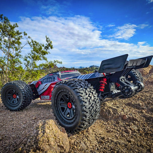 1/6 Machete Brushless 4s Monster Truck Red