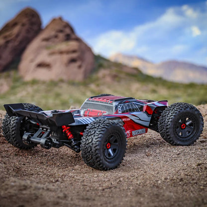 1/6 Machete Brushless 4s Monster Truck Red